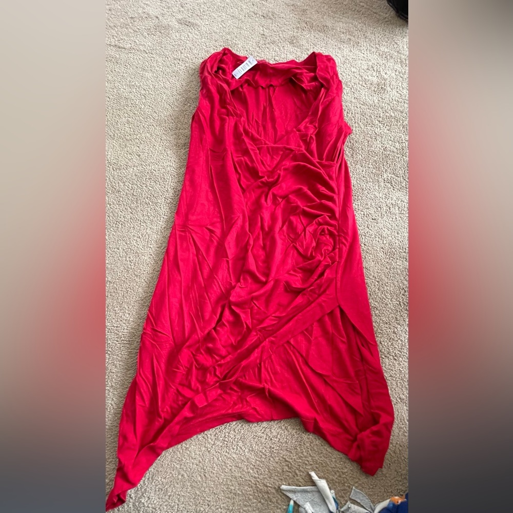 Brand New Red Dress